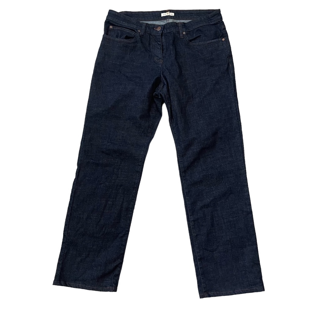 Eileen Fisher Straight Jeans M EUC